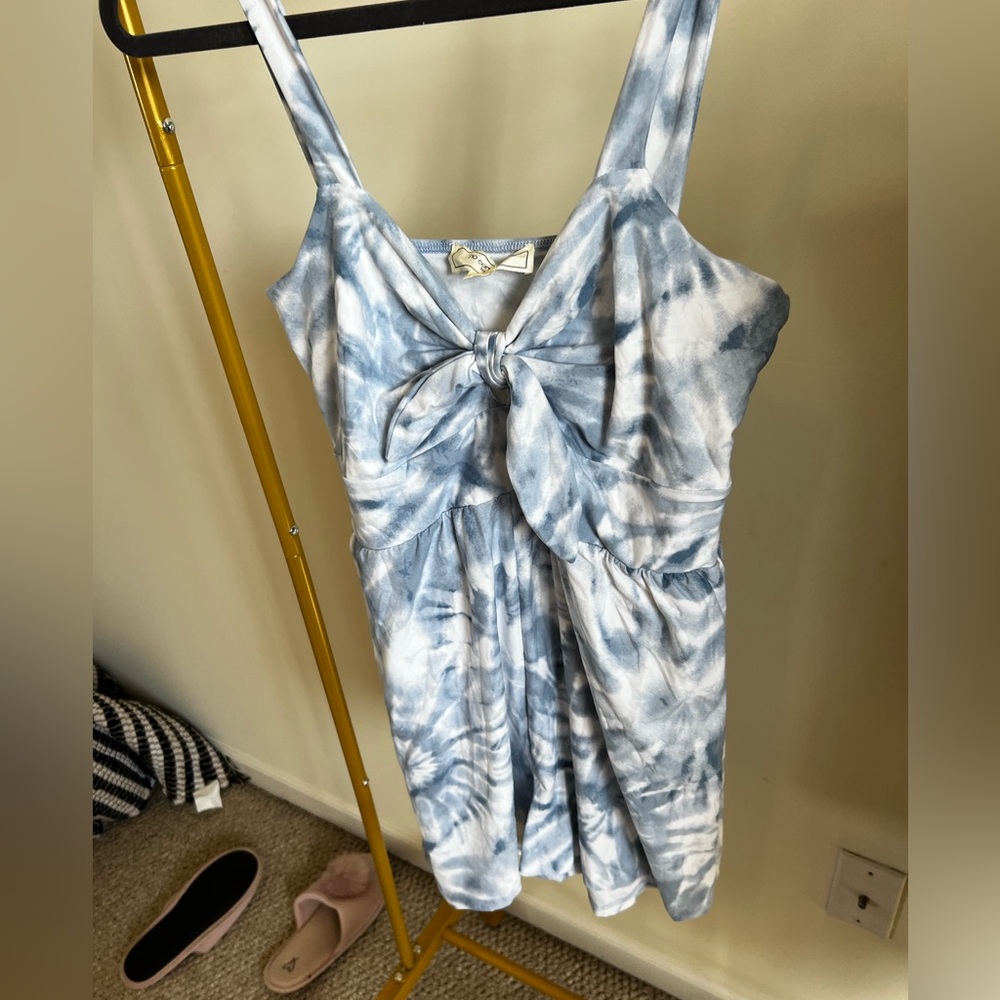 Tie dye romper